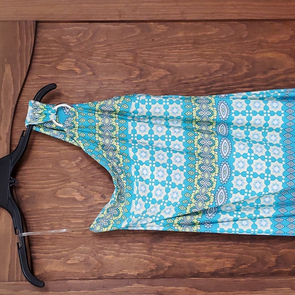 ALKI'I SIZE SMALL ONE SHOULDER DRESS